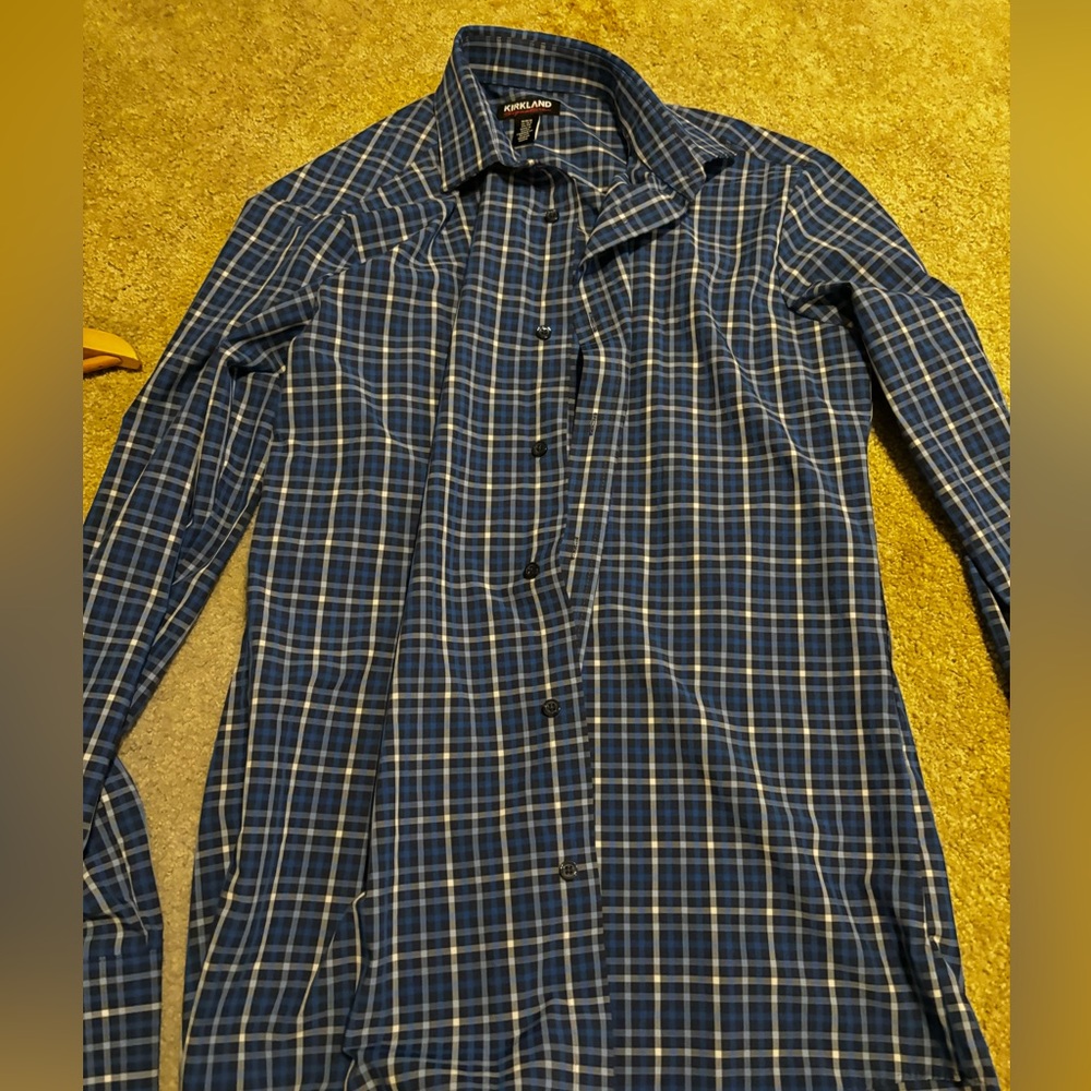 Long Sleeve Button Up
